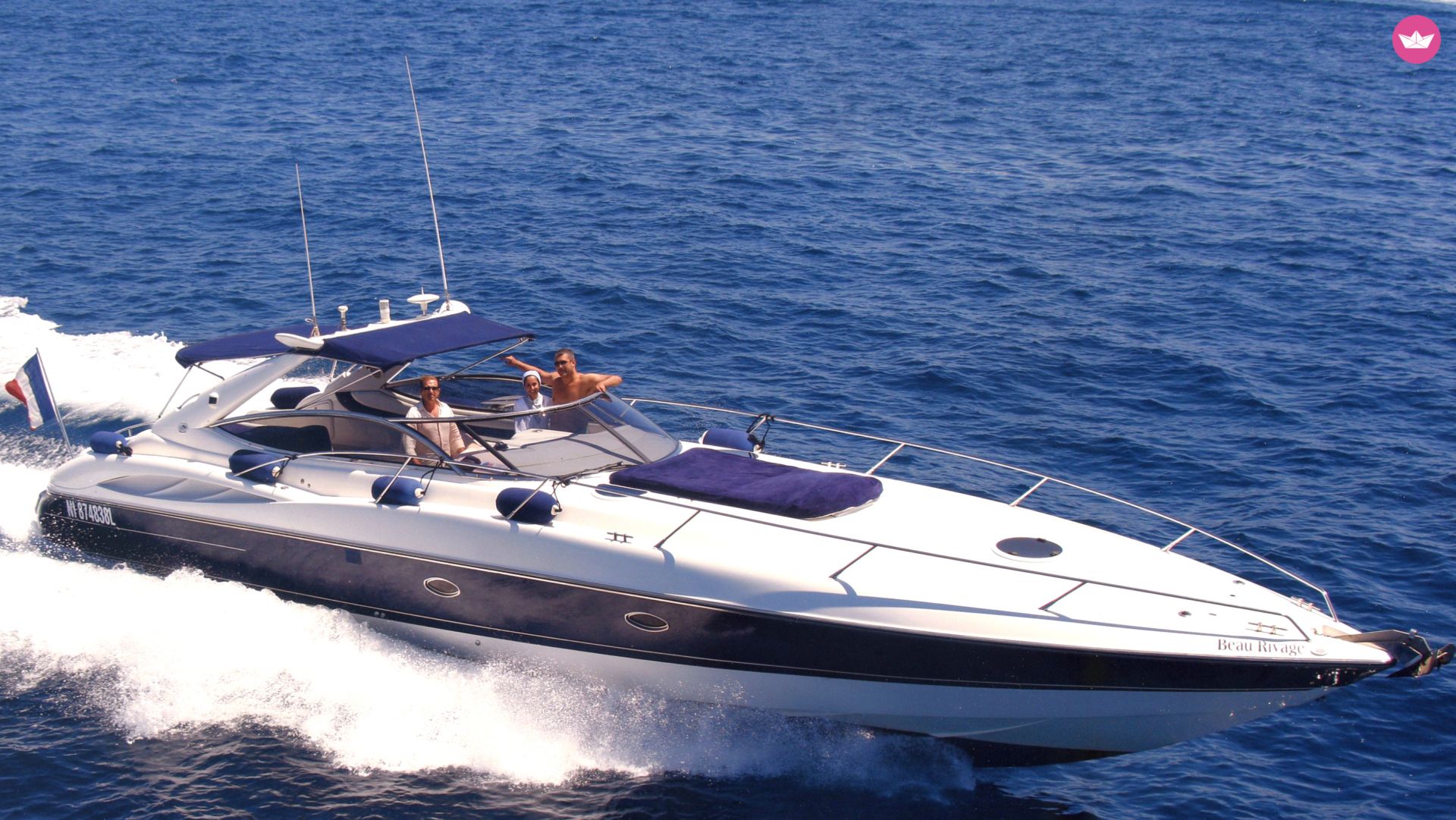 Bateau à moteur Sunseeker Superhawk 48', Monaco, 15 mètres 900cv