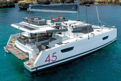Location Catamaran  Elba 45 S Cogolin