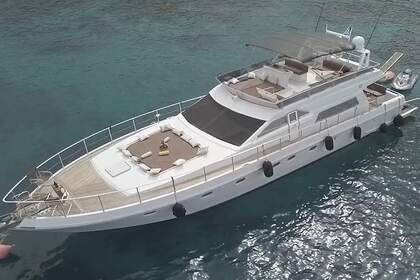 Hire Motor yacht Ferretti 58/64 Flybridge Athens