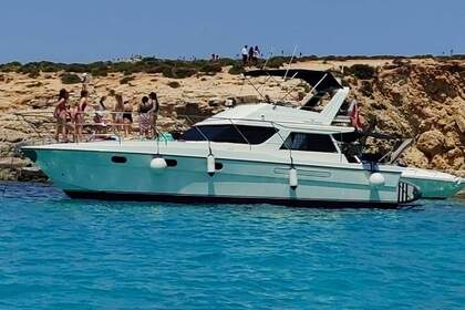 Verhuur Motorboot Princess 415 Malta
