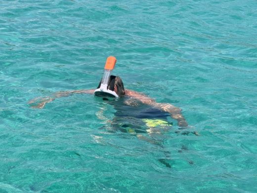 Chalkidiki Motorboat Compass 7s alt tag text