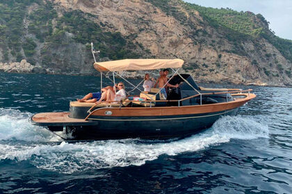 Charter Motorboat Gozzo Gozzo Positano 28 Palamós