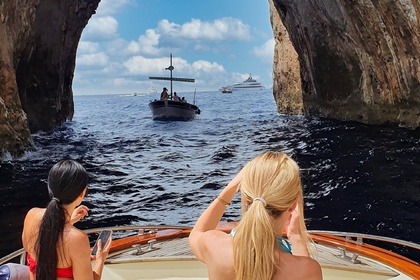 Gozzo Acquamarina 650 Open - TOUR PRIVATO