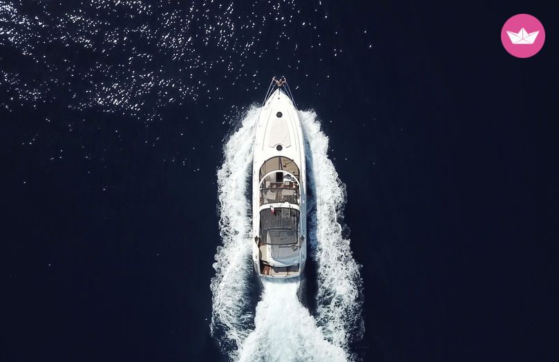 Bateau à moteur Princess V50 1230cv 2