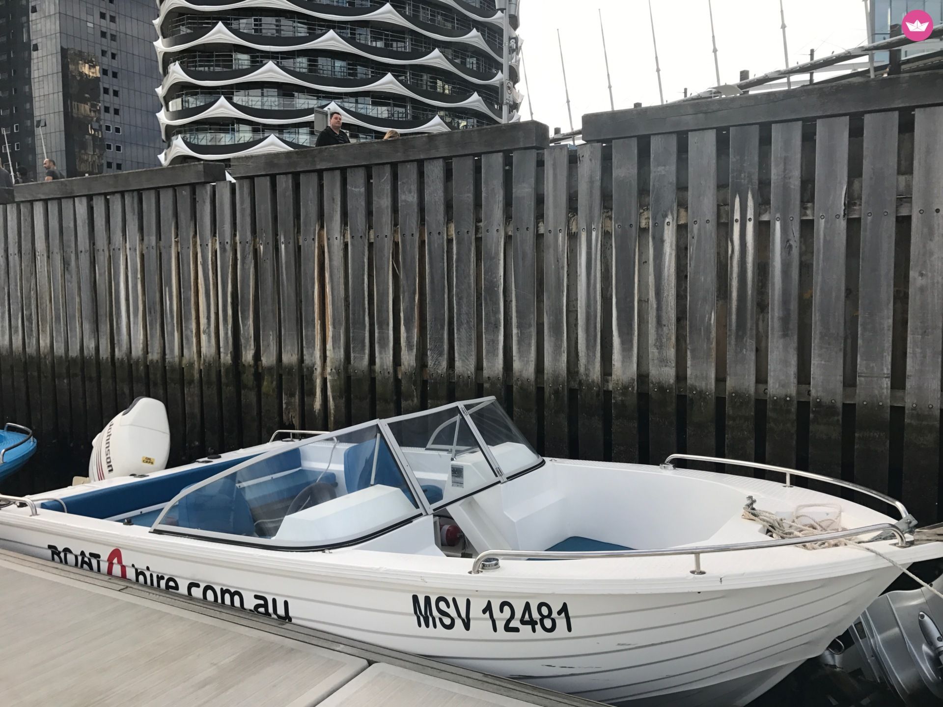 Bateau à moteur Polycraft Bowrider 100cv 3