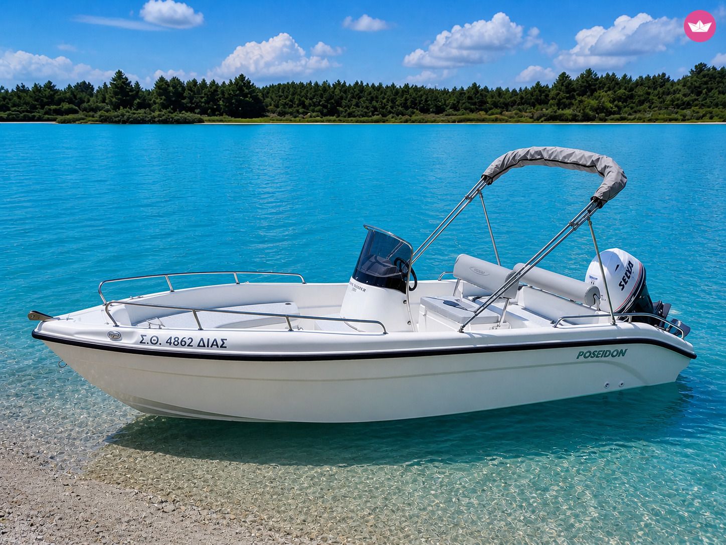 Bateau sans permis Poseidon Bluewater 185 35cv 3