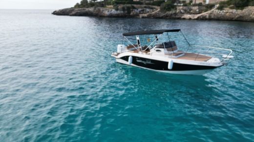 Motorboat Trimarchi Marge 23 boat plan