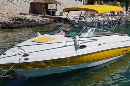 Verhuur Motorboot Insidias Chaparral Split