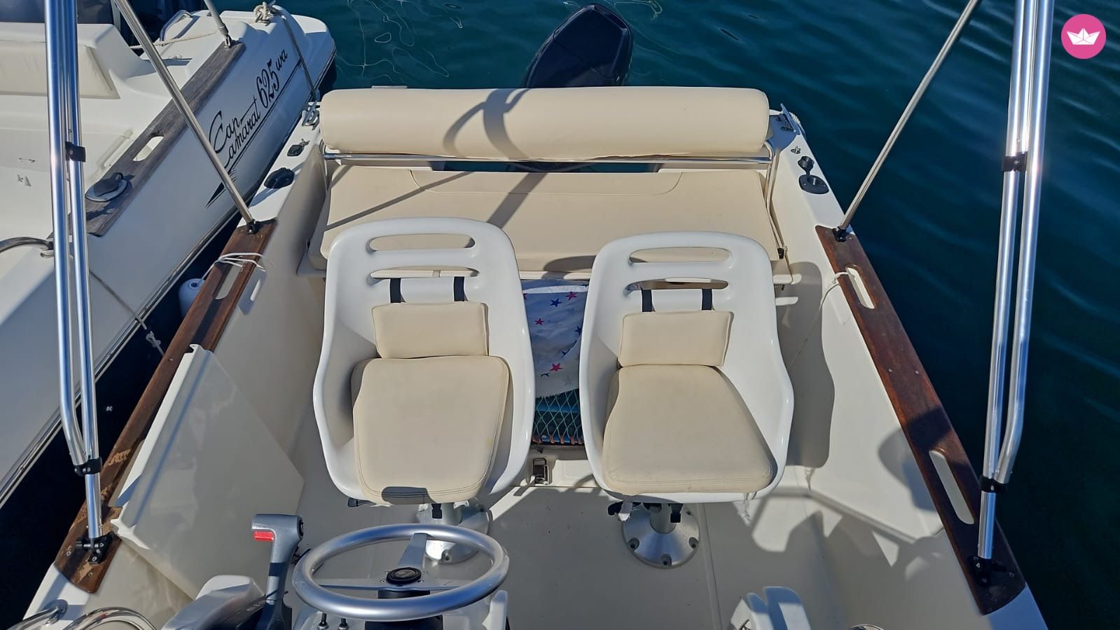 Bateau à moteur Jeanneau Cap Camarat 515 Style 50cv 5