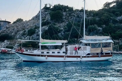 Alquiler Goleta Custom Made Kaş