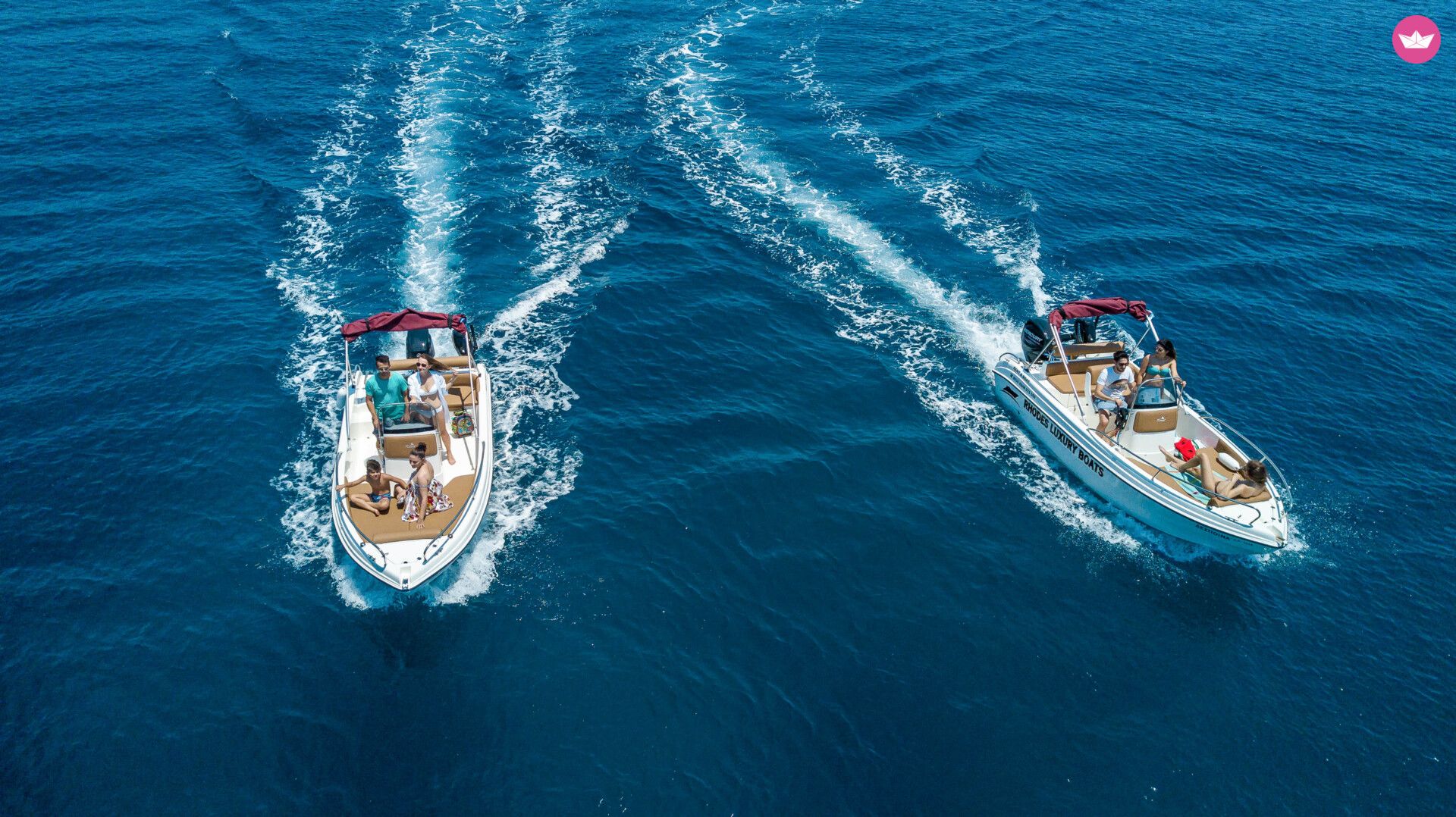Bateau sans permis  Boat “Eleni” Karel Paxos 60cv 5