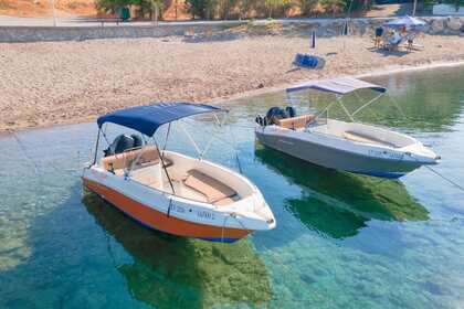 Hire Motorboat nireus 530 Chania