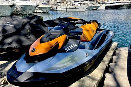 Noleggio Moto d'acqua Seadoo Gti Msida