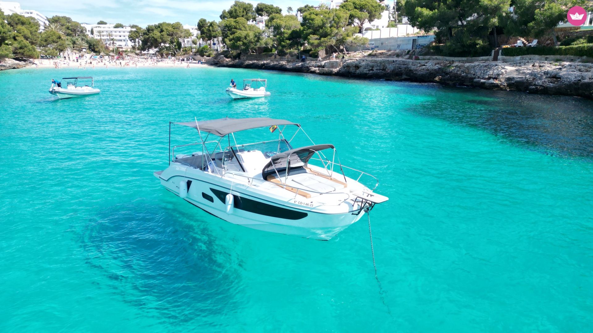 Bateau à moteur Beneteau Flyer 9 500cv 5