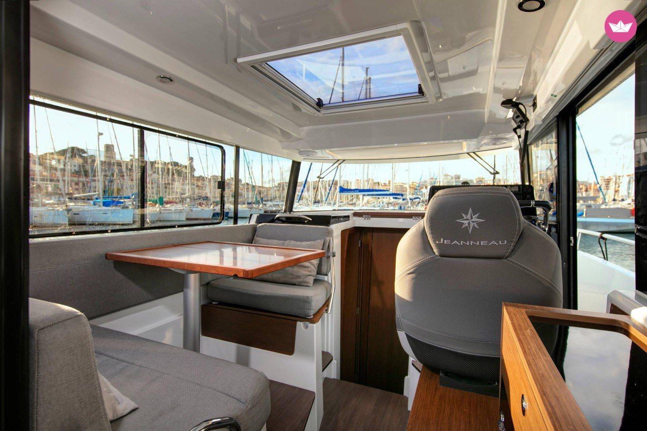 Bateau à moteur Jeanneau Merry fisher 895 350cv 5