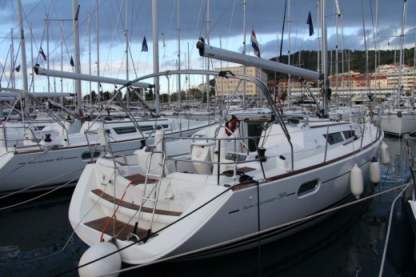 Alquiler Velero Jeanneau Sun Odyssey 39I Valencia