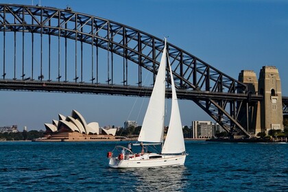 Charter Sailboat Beneteau Oceanis 40 Sydney