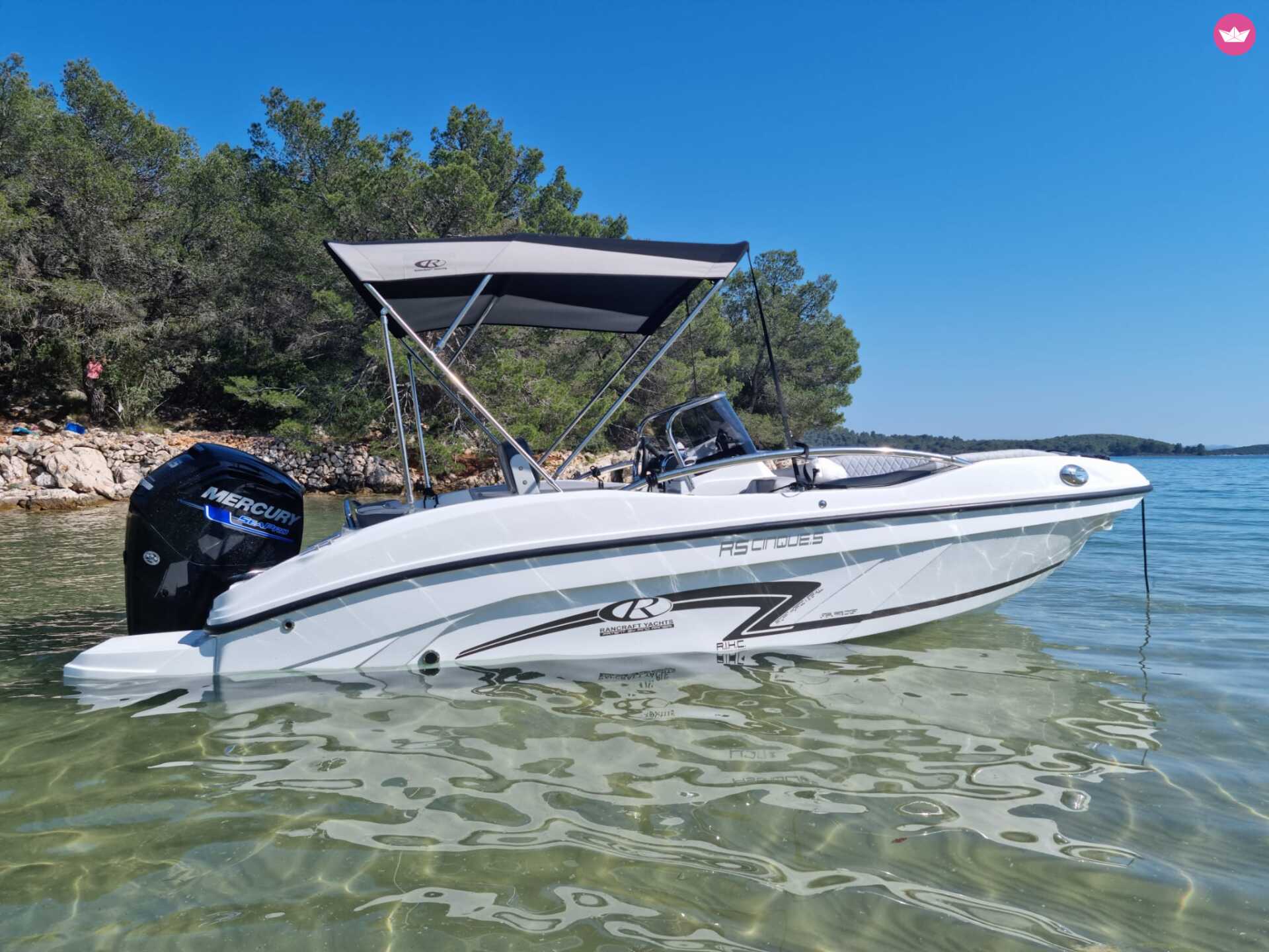 Bateau à moteur Rancraft RS Cinque.5 115cv 3