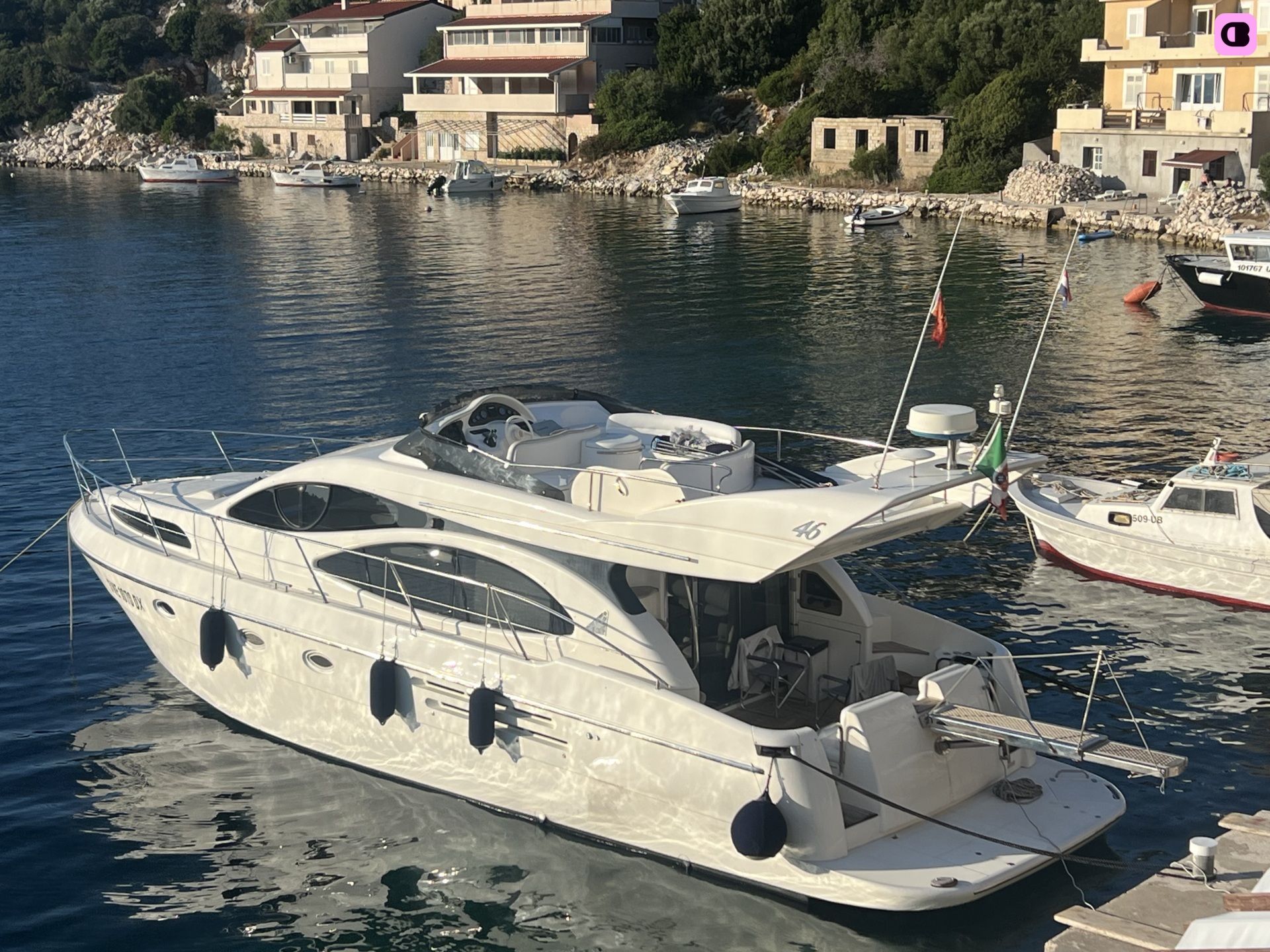 Bateau à moteur AZIMUT YACHTS 46 1000cv 2