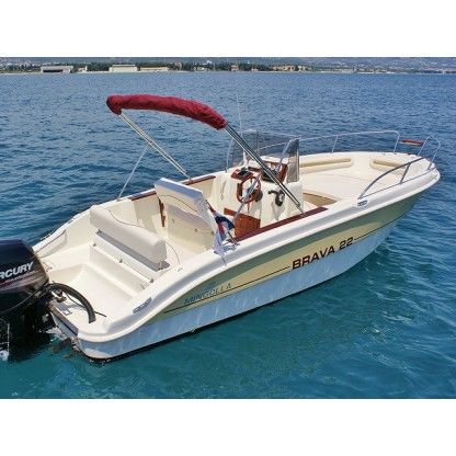 Rental Motorboat 2011 Brava Mingolla 22 Preko