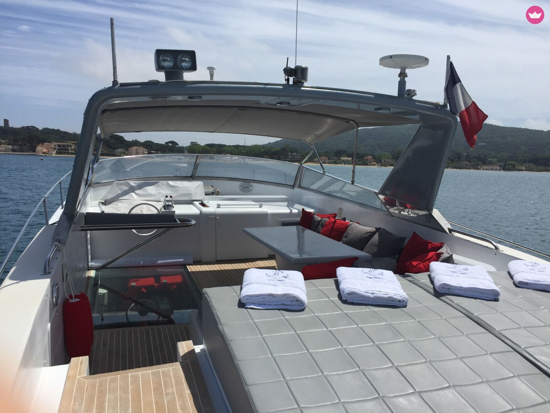 Motorboat Technomarine Cobra 65  