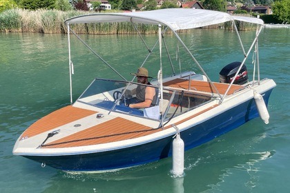 Hire Motorboat Savoie Marine Etoile Filante Sévrier
