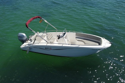Miete Motorboot Orizzonti Trimarchi 62S Open Colònia de Sant Jordi