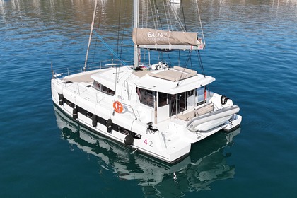 Rental Catamaran  Bali 4.2 Fethiye