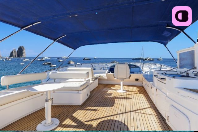 Yacht Fairline 65 Squadron 1200cv 2