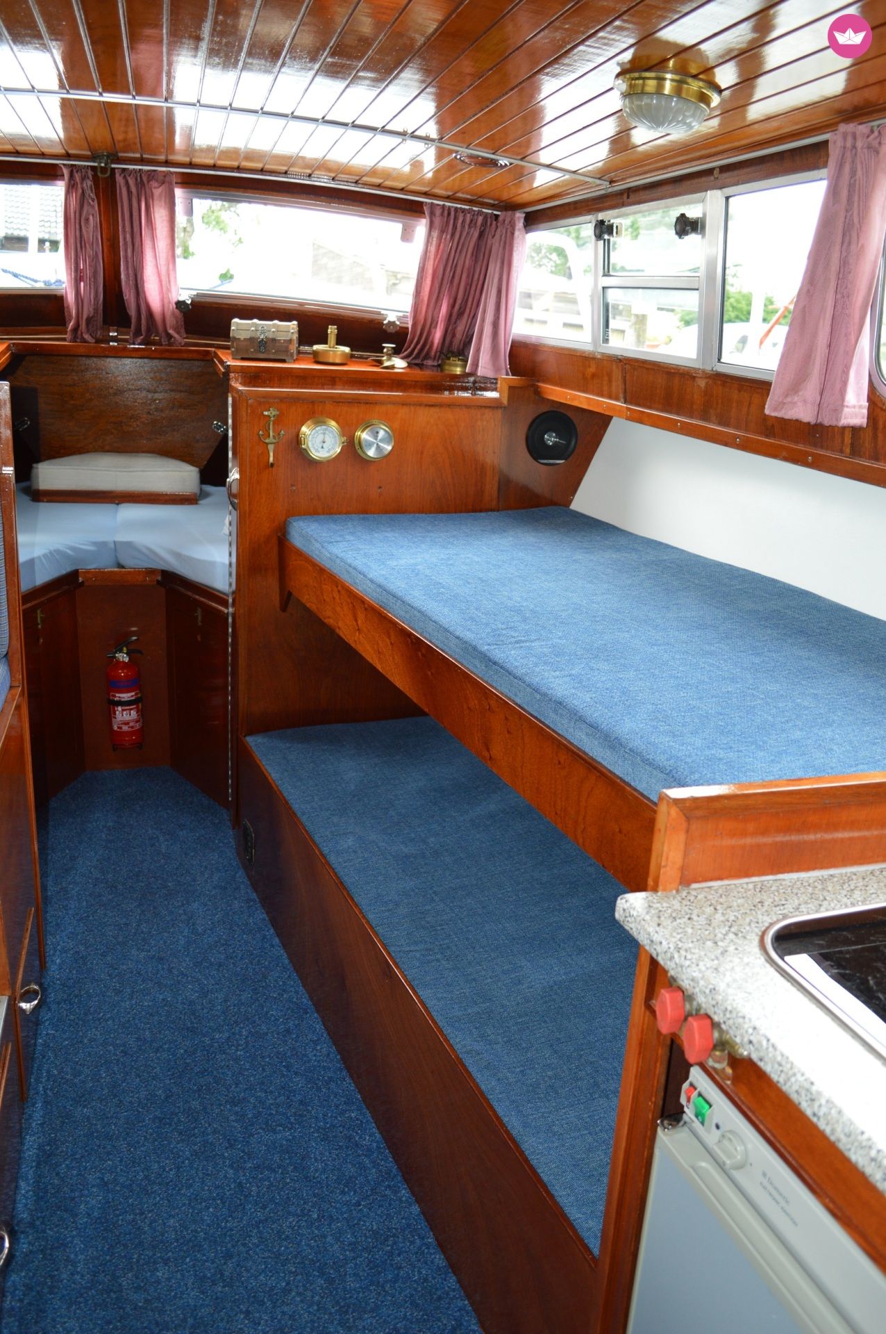 Péniche Palan Sport 1100 OK 120cv 7