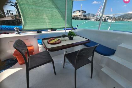 Verhuur Catamaran Alcan Industries / France Silkline 53 Changwat Phuket