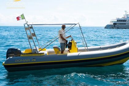 Hire RIB D'Oriano Marine F6 Maiori