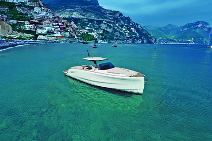 Aluguel Lancha Yacht Solaris Power 44 Positano
