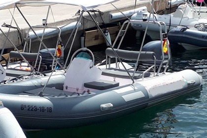 Чартер RIB (надувная моторная лодка) navilux rib 4,80 Форментера