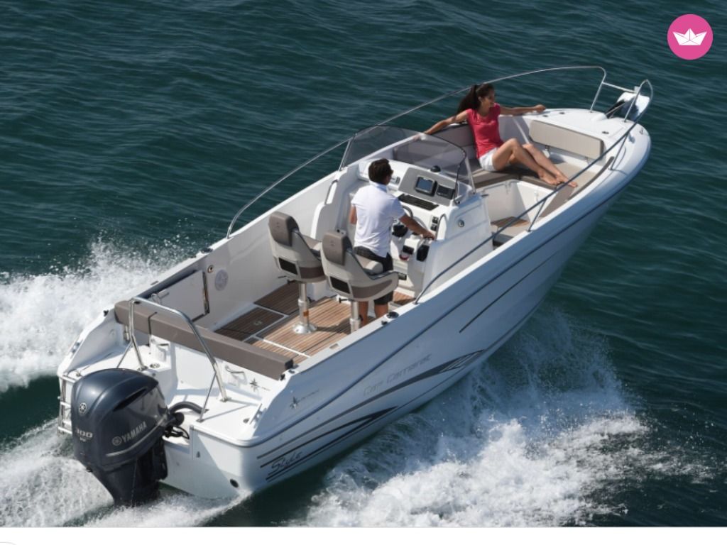 Jeanneau Cap Camarat 7.5 в Задар  