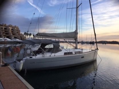 Miete Segelboot Hanse 375 Cogolin