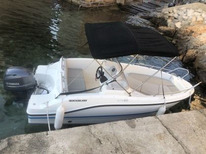 Location Bateau à moteur Quicksilver Activ 455 Marseille
