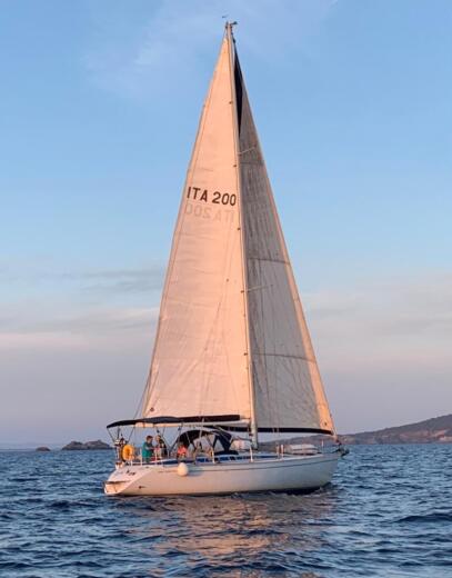 rent a 420 sailboat