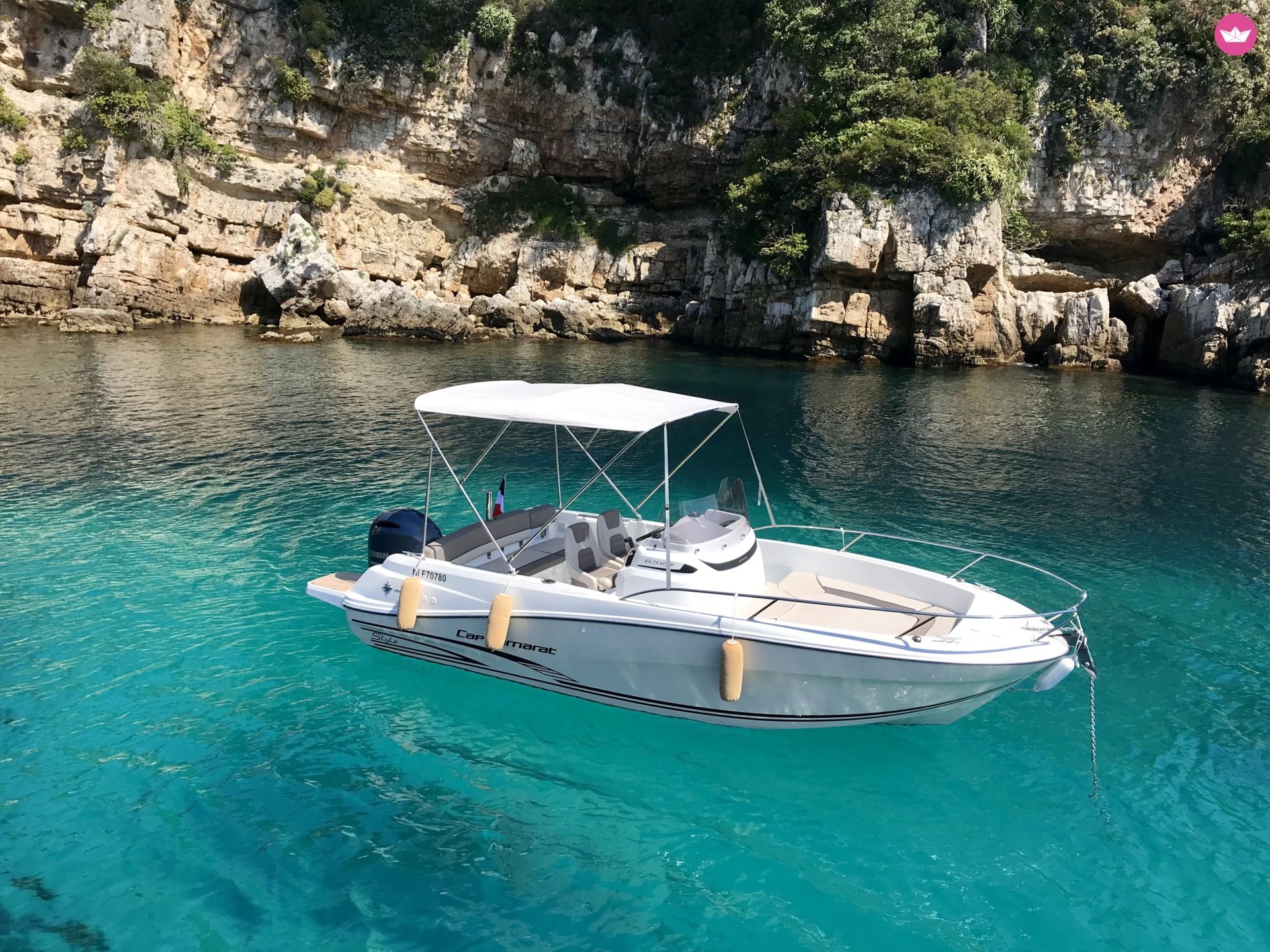 Jeanneau Cap Camarat 6.5 Cc Série 2 à Antibes de particuliers et professionnels