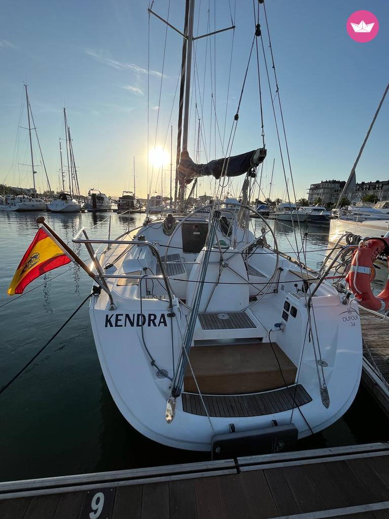 Чартер Dufour Dufour 34