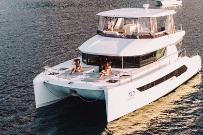 Hire Catamaran Robertson & Caine Leopard 53 Powercat Eden Island, Seychelles