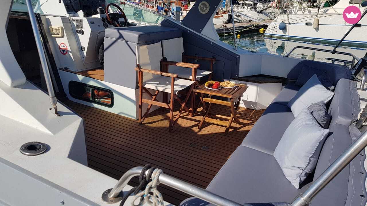 Bateau à moteur WELLCRAFT GRANDSPORT 35 740cv 6