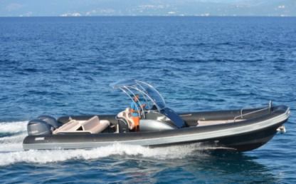 Charter RIB Sea Water Smeralda 32 Paxi