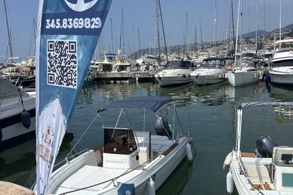 Miete Motorboot Mano Marine Mano 19.5 Sanremo