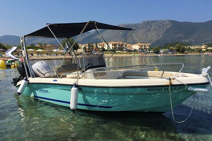 Rental Boat without license  Ranieri AZZURA Zakynthos