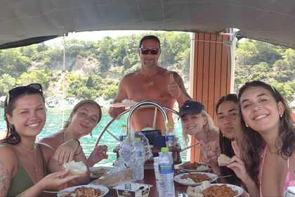 Miete Segelboot Beneteau Oceanis 321 Rhodos