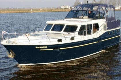 Rental Houseboat Vacance 1200 Terherne
