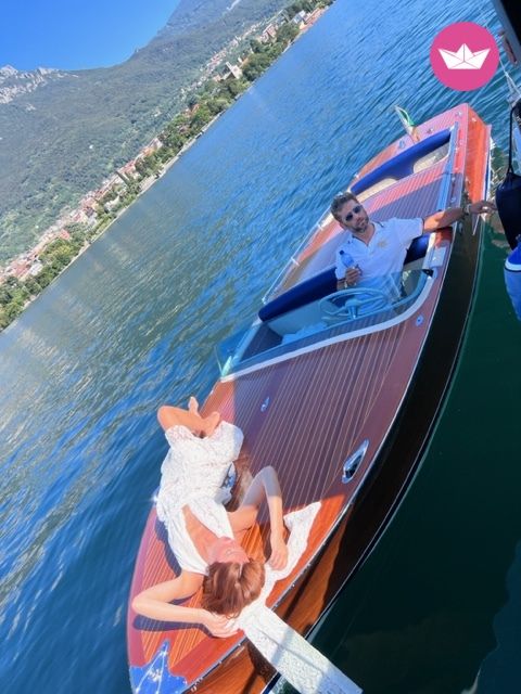 Bateau à moteur rambeck Tipo riva 290cv 4