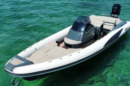 Чартер RIB (надувная моторная лодка) Lomac Nautica Adrenalina 9.0 Порто-Веккьо