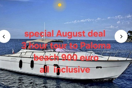 Miete Motorboot Solare 40 Solare 40 Sports Cruiser Beaulieu-sur-Mer
